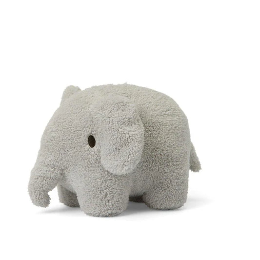 Elephant Terry Light Grey 23cm
