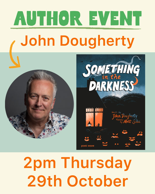 Author event with JOHN DOUGHERTY - 29/10/26