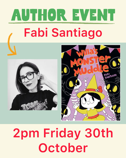 Author event with FABI SANTIAGO - 30/10/26
