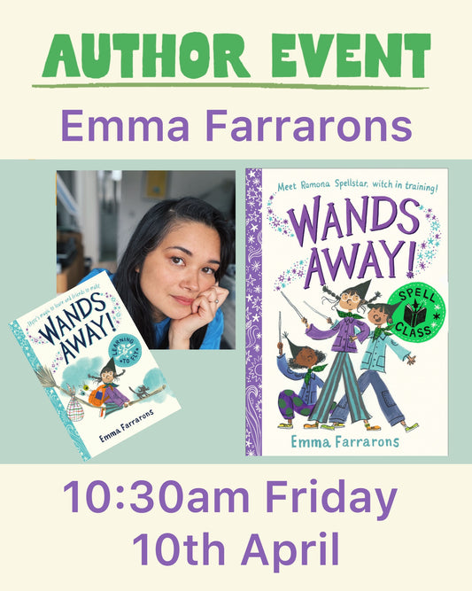 Emma Farrarons - 10:30am Fri 10th April